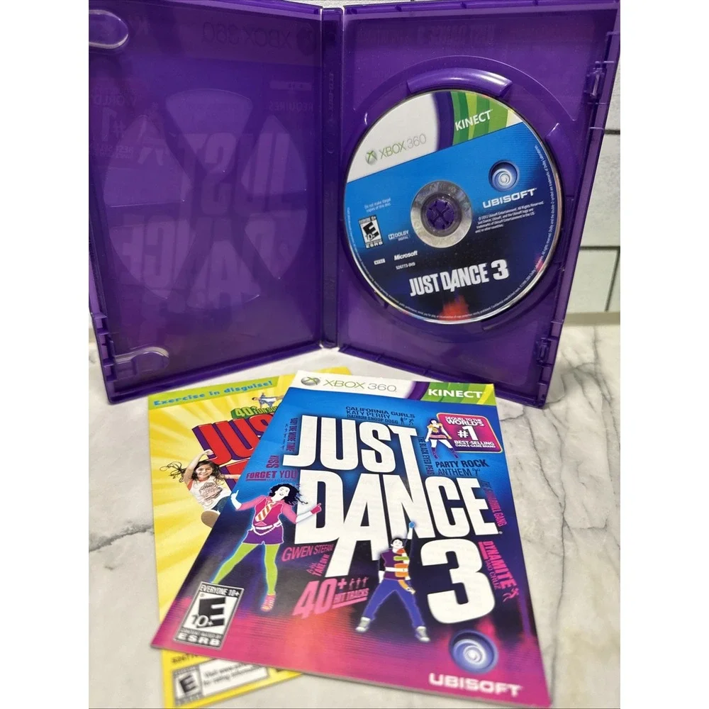 Ubisoft just dance